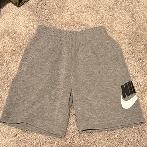 Nike Men's Athletic Gray Shorts